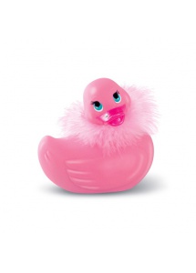 SexShop - I Rub My Duckie - Najsłynniejszy wododporny stymulator kaczuszka Elegantka różowa podróżna - online