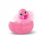 SexShop - I Rub My Duckie - Najsłynniejszy wododporny stymulator kaczuszka Elegantka różowa podróżna - online