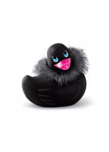 SexShop - I Rub My Duckie - Najsłynniejszy wododporny stymulator kaczuszka Elegantka czarna podróżna - online