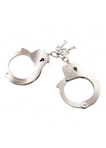 SexShop - Pięćdziesiąt twarzy Greya  Metal Handcuffs - Metalowe kajdanki - online
