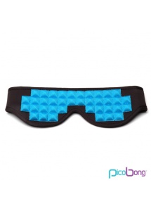 SexShop - PicoBong See No Evil Blindfold – Opaska na oczy niebieska - online