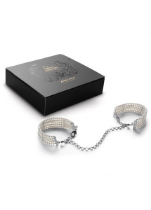 SexShop - Bijoux Indiscrets Plaisir Nacre Pearl – Kajdanki z pereł białe - online
