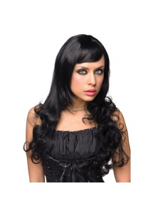 SexShop - Peruka Pleasure Wigs - model Shirley Wig Black - online