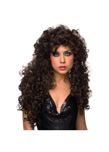 SexShop - Peruka Pleasure Wigs - model Daniella Wig Brown - online