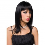 SexShop - Peruka Pleasure Wigs - model Steph Wig Black - online