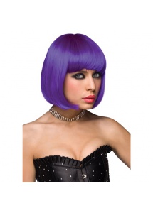 SexShop - Peruka Pleasure Wigs - model Gaga Wig Purple - online