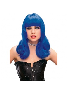 SexShop - Peruka Pleasure Wigs - model Perry Wig Blue - online