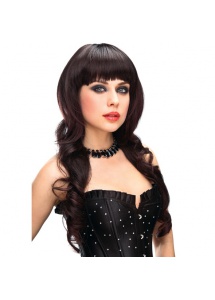 SexShop - Peruka Pleasure Wigs - model Jenna Wig Brown - online
