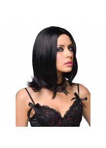 SexShop - Peruka Pleasure Wigs - model Shannon Wig Black - online