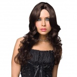 SexShop - Peruka Pleasure Wigs - model Zoey Wig Brown - online