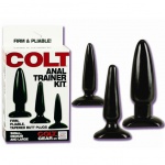 SexShop - Colt Anal Trainer Kit – Zestaw trzech plugów - online