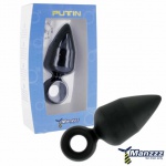 SexShop - ManzzzToys Putin Black – Zatyczka analna duża czarna - online