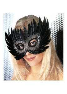 SexShop - Maseczka karnawałowa - Festiva Exotic Mask Black - online