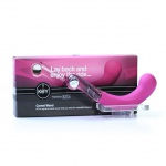 SexShop - Szklane dildo do punktu G - Key by Jopen Comet Pearl Wand różowe - online