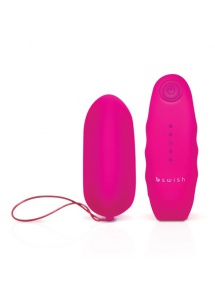 SexShop - Bezprzewodowe jajeczko wibrujące - B Swish bnaughty Unleashed Classic czerwone - online