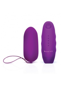SexShop - Bezprzewodowe jajeczko wibrujące - B Swish bnaughty Unleashed Classic fioletowy - online