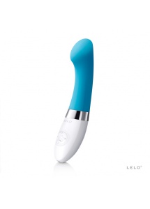 SexShop - Wibrator do punktu G - Lelo Gigi 2 Vibrator niebieski - online