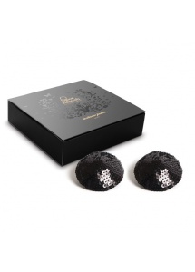 SexShop - Nakładki na sutki - Bijoux Indiscrets Burlesque Pasties z cekinami - online