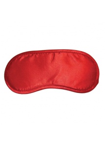 SexShop - Maska na oczy - S&M - Satin Blindfold czerwona - online