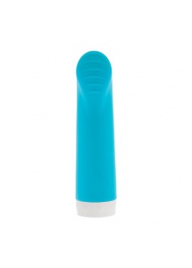 SexShop - Końcówka wymienna do wibratora Cascade - Ripple Single Sheath niebieska - online