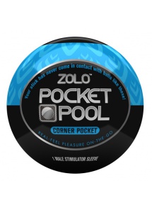 SexShop - Masturbator podręczny - Zolo Pocket Pool Corner Pocket - online