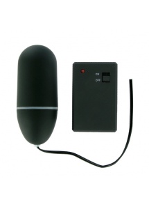 SexShop - Jajeczko zdalnie sterowane - Remote Control Vibrating Egg Black - online