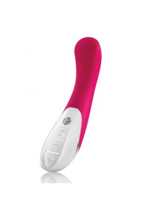SexShop - Wibrator do punktu G - Mystim Al Punto Vibrator czerwony - online