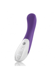 SexShop - Wibrator do punktu G - Mystim Al Punto Vibrator fioletowy - online