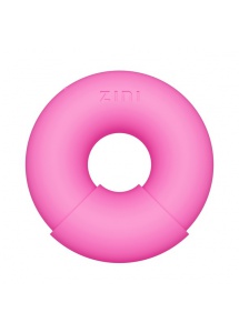 SexShop - Wibrator - ZINI Donut  czerwony - online