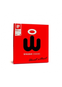 SexShop - Prezerwatywy z aplikatorem - Wingman Condoms 3 sztuki - online