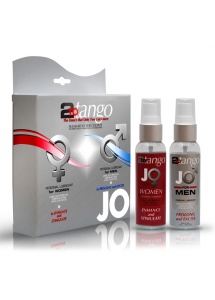 SexShop - Zestaw lubrykantów dla par - System JO 2-To-Tango Couples Kit - online