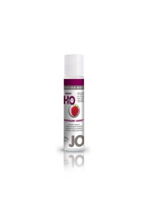 SexShop - Lubrykant smakowy - System JO H2O Lubricant Raspberry 30 ml MALINA - online