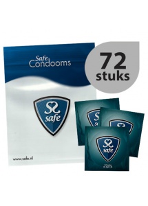 SexShop - Prezerwatywy XL - Safe XL Condoms 72 szt - online