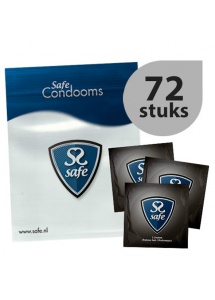 SexShop - Prezerwatywy opóźniające - Safe  Performance Condoms 72 szt - online