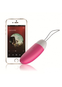 SexShop - Wibrator sterowany przez telefon - Magic Motion Smart Mini Bluetooth Vibe  różowy - online