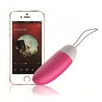 SexShop - Wibrator sterowany przez telefon - Magic Motion Smart Mini Bluetooth Vibe  różowy - online