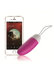 SexShop - Wibrator sterowany za pomocą telefonu - Magic Motion Smart Mini Bluetooth Vibe  fioletowy - online