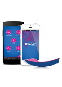 SexShop - Stymulator sterowany aplikacją - OhMiBod blueMotion App Controlled Massager - online