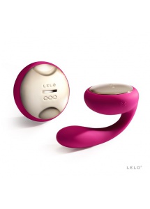 SexShop - Wibrator dla par - Lelo Ida  czerwony - online