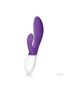 SexShop - Wibrator ze stymulatorem - Lelo Ina 2 Vibrator fioletowy - online