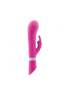 SexShop - Wibrator ze stymulatorem - B Swish bwild Bunny różowy - online