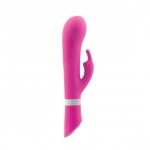 SexShop - Wibrator ze stymulatorem - B Swish bwild Bunny różowy - online