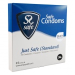 SexShop - Prezerwatywy klasyczne - Safe Just Safe Condoms 36szt - online