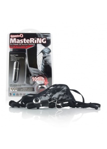 SexShop - Wibrator zdalnie sterowany - The Screaming O MasteRing Remote with Panty  - online