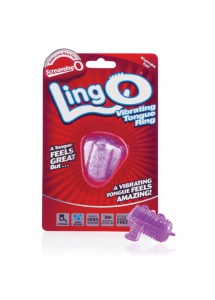 SexShop - Wibrator na język - The Screaming O The LingO Purple  - online