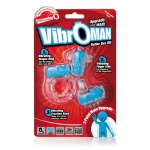 SexShop - Wibrator na palce, język, członka - The Screaming O VibroMan  - online