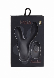 Apollo Maia - Masażer prostaty dla mężczyzn - MA108 - Black