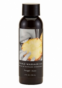 Ananasowy jadalny olejek do masażu - 2oz / 60ml - MSE211 - Pineapple Edible Massage Oil - 2oz / 60ml