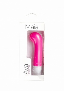 Maia Ava - Różowy stymulator punktu G - 15 wibracji - MA14-17-P1 - Pink