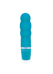SexShop - B Swish bcute Classic Pearl – Uroczy wibrator z fałdkami  niebieski - online